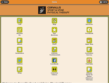 Tablet Screenshot of csspt.com